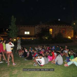 Campamento de inglés en León - Verano 2013