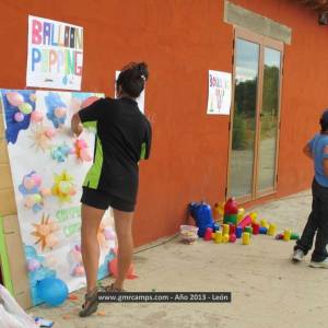 Campamento de inglés en León - Verano 2013