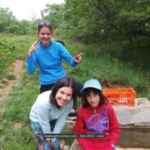 Campamento de inglés en León - Verano 2013