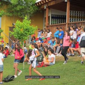 Campamento de inglés en León - Verano 2013