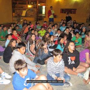 Campamento de inglés en León - Verano 2013