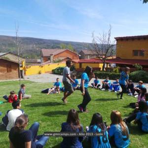 Campamento de inglés en León - Verano 2013