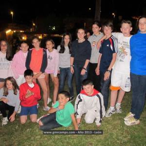 Campamento de inglés en León - Verano 2013