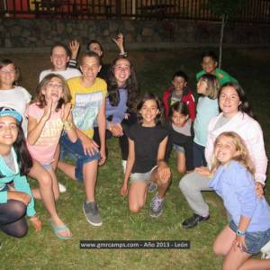 Campamento de inglés en León - Verano 2013