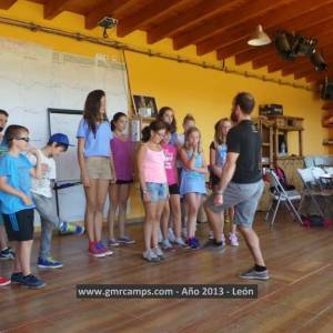 Campamento de inglés en León - Verano 2013