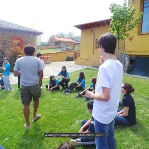 Campamento de inglés en León - Verano 2013