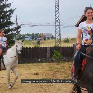 Campamento de inglés en León - Verano 2013