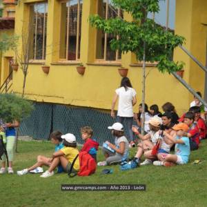 Campamento de inglés en León - Verano 2013