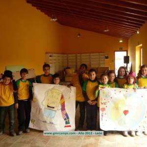 Campamento de inglés en León - Verano 2012