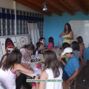 Campamento de inglés en León - Verano 2012