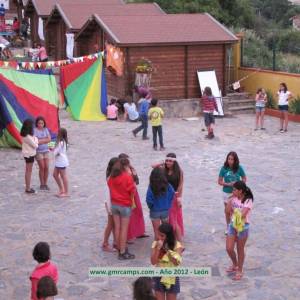 Campamento de inglés en León - Verano 2012