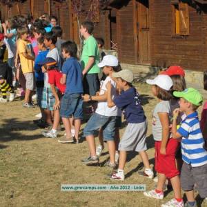 Campamento de inglés en León - Verano 2012