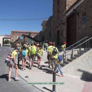 Campamento de inglés en León - Verano 2012