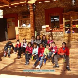 Campamento de inglés en León - Verano 2012