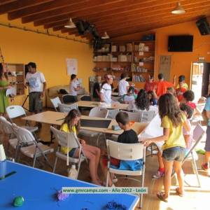 Campamento de inglés en León - Verano 2012