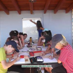 Campamento de inglés en León - Verano 2012