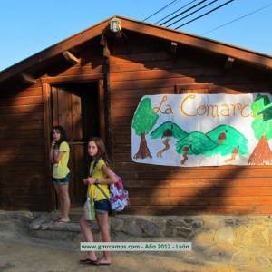 Campamento de inglés en León - Verano 2012