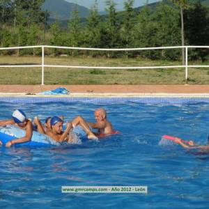 Campamento de inglés en León - Verano 2012