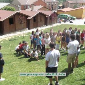 Campamento de inglés en León - Verano 2012