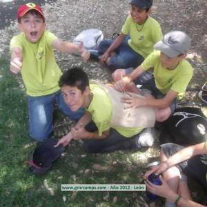 Campamento de inglés en León - Verano 2012