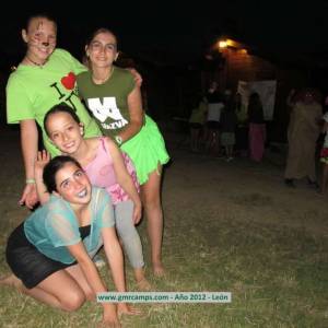 Campamento de inglés en León - Verano 2012