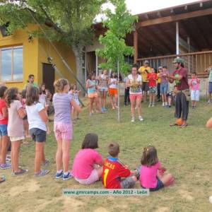 Campamento de inglés en León - Verano 2012