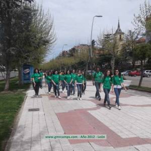 Campamento de inglés en León - Verano 2012