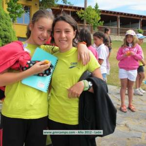 Campamento de inglés en León - Verano 2012