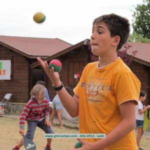 Campamento de inglés en León - Verano 2012