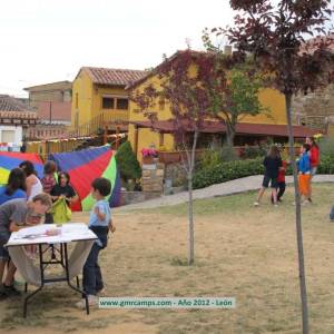 Campamento de inglés en León - Verano 2012