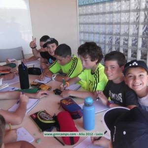 Campamento de inglés en León - Verano 2012