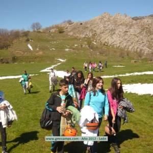 Campamento de inglés en León - Verano 2012