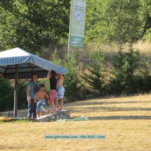 Campamento de inglés en León - Verano 2012