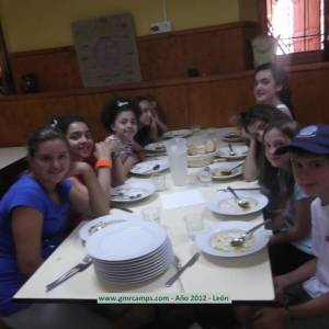 Campamento de inglés en León - Verano 2012