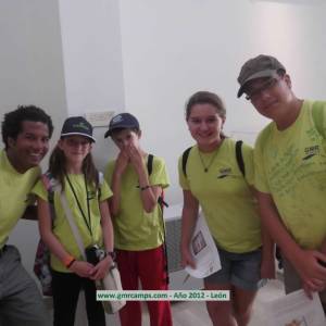 Campamento de inglés en León - Verano 2012