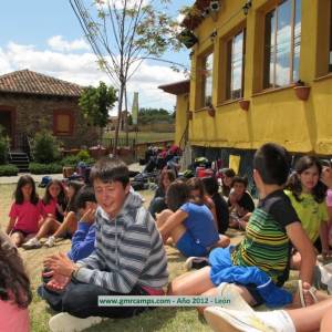 Campamento de inglés en León - Verano 2012