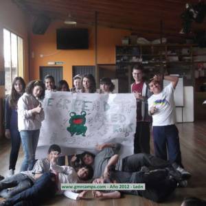 Campamento de inglés en León - Verano 2012