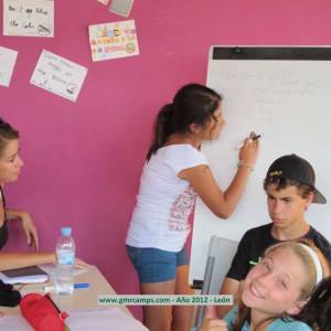 Campamento de inglés en León - Verano 2012