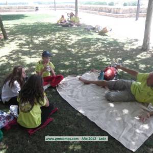 Campamento de inglés en León - Verano 2012