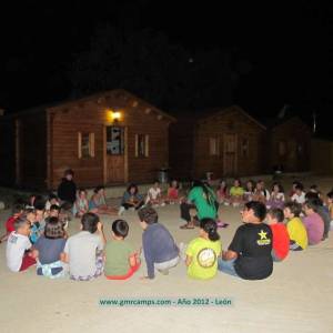 Campamento de inglés en León - Verano 2012