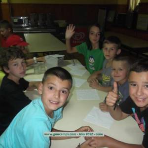 Campamento de inglés en León - Verano 2012