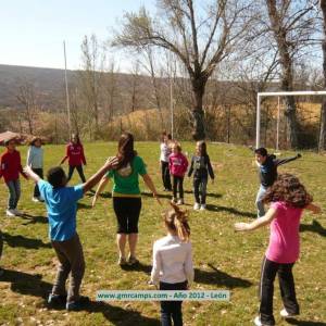 Campamento de inglés en León - Verano 2012