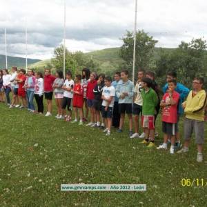 Campamento de inglés en León - Verano 2012