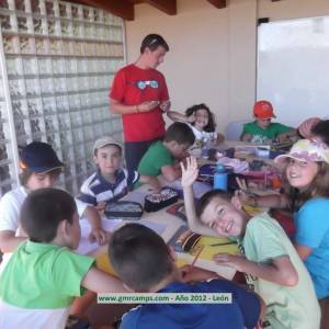 Campamento de inglés en León - Verano 2012