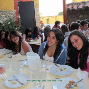 Campamento de inglés en León - Verano 2012