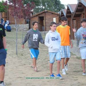 Campamento de inglés en León - Verano 2012