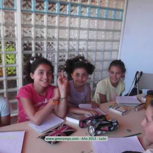 Campamento de inglés en León - Verano 2012