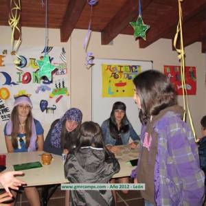 Campamento de inglés en León - Verano 2012