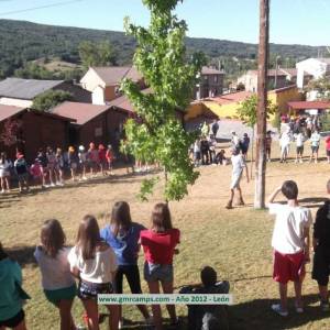 Campamento de inglés en León - Verano 2012