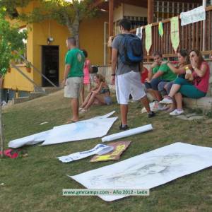 Campamento de inglés en León - Verano 2012